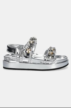 Сандалии Tory Burch Kira Embellished Sport Sandal