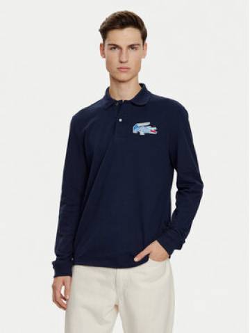 Lacoste Поло PH3597 Cиній Regular Fit Lacoste Поло PH3597 Cиній Regular Fit