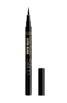 Подводка-фломастер для глаз Bourjois Liner Feutre Slim тонкая, 17 Ultra Black, 0.8 мл