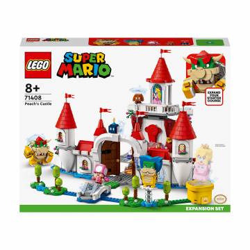 Конструктор LEGO Super Mario Дополнительный набор. Замок Персика, 1216 деталей, от 8 лет (71408) Конструктор LEGO Super Mario Дополнительный набор. Замок Персика, 1216 деталей, от 8 лет (71408)