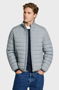 Мужская серая куртка Серый XL Pepe Jeans PM403027