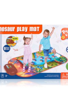 Детский музыкальный коврик NingToys Тропический сад, 45*70 см (DW802-3)