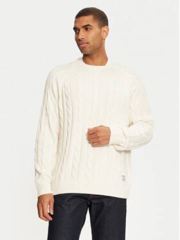 Pepe Jeans Светр Camdem PM702455 Білий Regular Fit Pepe Jeans Светр Camdem PM702455 Білий Regular Fit