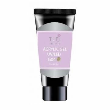 Акрил-гель для ногтей Tufi Profi Premium Acrylic Gel UV/LED, G04 Астрея, 15 г Акрил-гель для ногтей Tufi Profi Premium Acrylic Gel UV/LED, G04 Астрея, 15 г
