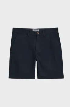 Мужские темно-синие шорты REG DOBBY CHINO SHORTS Синий 30 Gant 205507