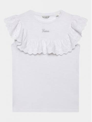 Guess Блузка J3GP02 K6XN1 Білий Regular Fit Guess Блузка J3GP02 K6XN1 Білий Regular Fit