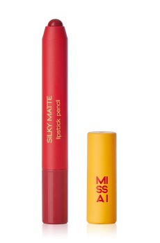 Уценка! Помада-карандаш для губ Missai Silky Matte Lipstick Pencil тон 04, 1 г