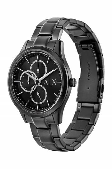 Часы и браслет Armani Exchange цвет чёрный Часы и браслет Armani Exchange цвет чёрный