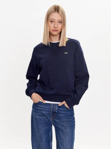 Lacoste Світшот SF9202 Cиній Regular Fit Lacoste Світшот SF9202 Cиній Regular Fit