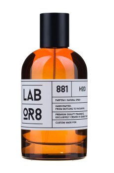 Labor8 Hod 881 Парфюмированная вода унисекс, 50 мл