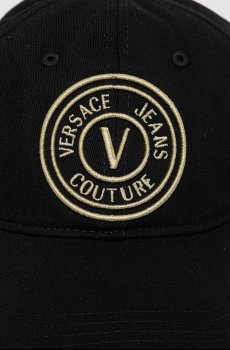 Хлопковая кепка Versace Jeans Couture