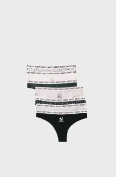 Женские трусики (7 шт) Разноцветный XS womensecret 4934529