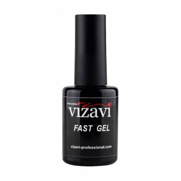Моделирующий гель для наращивания и укрепления ногтей Vizavi Professional Fast Gel FG-02, 12 мл Моделирующий гель для наращивания и укрепления ногтей Vizavi Professional Fast Gel FG-02, 12 мл