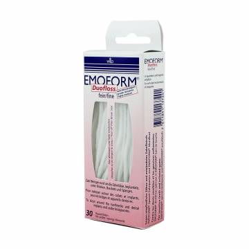 Зубная нить (суперфлосс) Dr. Wild Emoform Duofloss Fine тонкий, 30 шт Зубная нить (суперфлосс) Dr. Wild Emoform Duofloss Fine тонкий, 30 шт