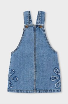 Детское джинсовое платье Mayoral