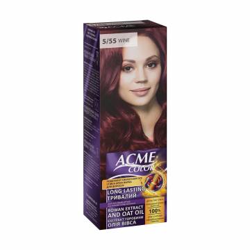 Стойкая крем-краска для волос Acme Color Permanent Cream-Hair Dye 5/55 Wave, 115 мл Стойкая крем-краска для волос Acme Color Permanent Cream-Hair Dye 5/55 Wave, 115 мл