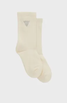 Женские белые носки Белый ONESIZE Guess V4GZ03.ZZ00I;G1O6