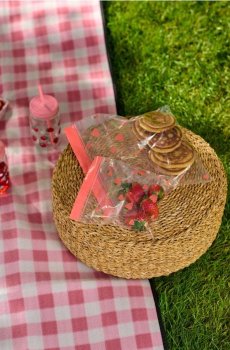 Харчові пакети 40 pack - мандариновий