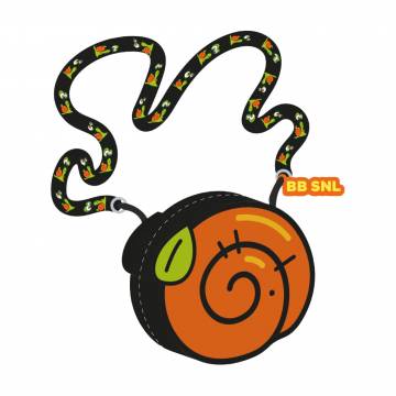 Силиконовая сумка Bob Snail оранжевая, 11.6*13 см Силиконовая сумка Bob Snail оранжевая, 11.6*13 см