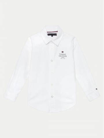 Tommy Hilfiger Сорочка KB0KB09265 M Білий Regular Fit Tommy Hilfiger Сорочка KB0KB09265 M Білий Regular Fit