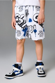 Шорти вільного крою - білий