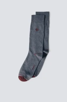 Мужские серые носки Серый 39-42 SPRINGFIELD 472117