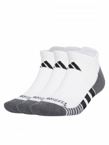 adidas Набір 3 пар низьких шкарпеток unisex Prf Cc C Low 3P JD9569 Білий adidas Набір 3 пар низьких шкарпеток unisex Prf Cc C Low 3P JD9569 Білий