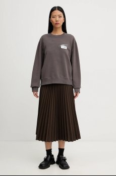 Хлопковая кофта MM6 Maison Margiela