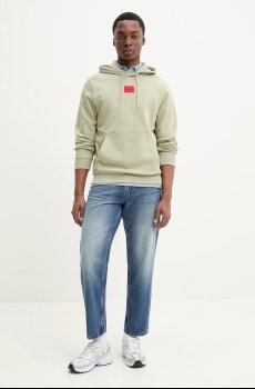 Хлопковая кофта HUGO Daratschi214