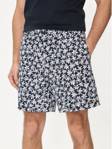 Boss Шорти з тканини Karlos 50512961 Cиній Regular Fit Boss Шорти з тканини Karlos 50512961 Cиній Regular Fit