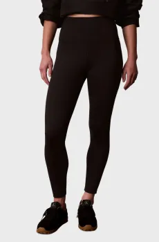 Женские черные леггинсы SOFT SPORT Черный L Calvin Klein LVGWS6L672