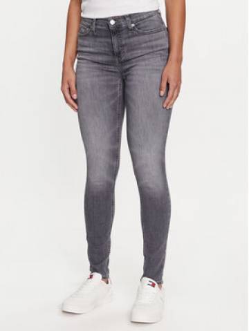 Tommy Jeans Джинси Nora DW0DW19253 Сірий Skinny Fit Tommy Jeans Джинси Nora DW0DW19253 Сірий Skinny Fit