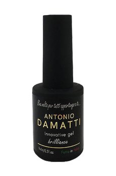 Уценка! Гель-лак для ногтей Antonio Damatti Brilliance 01, 9 мл