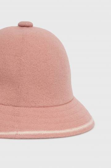 Шерстяная шляпа Kangol цвет розовый шерсть K3181ST.DR669-DR669 Шерстяная шляпа Kangol цвет розовый шерсть K3181ST.DR669-DR669