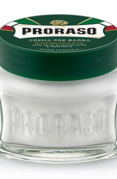 Крем до бритья Proraso Green Pre-Shaving Refreshing and Toning Cream с экстрактом эвкалипта и ментола, 100 мл