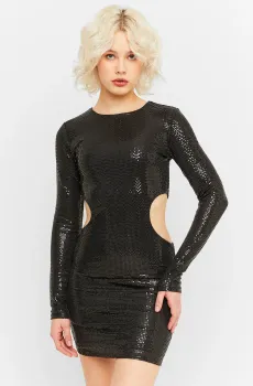 Женское черное платье Черный M Tally Weijl SDRPEESKINA2