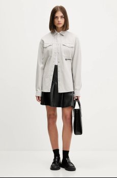 Джинсовая рубашка Karl Lagerfeld Jeans