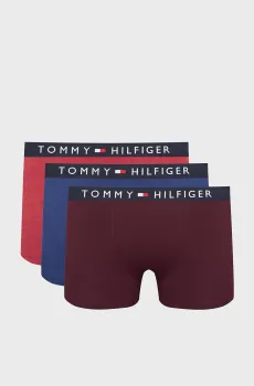 Мужские трусы (3 шт) TRUNK Разноцветный XL Tommy Hilfiger UM0UM03180