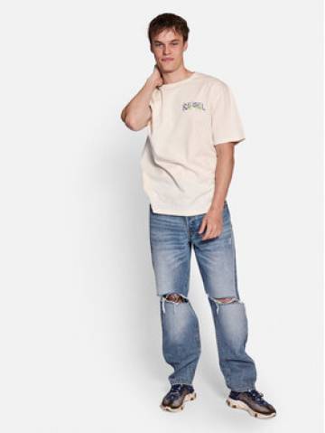Redefined Rebel Футболка 221030 Бежевий Boxy Fit Redefined Rebel Футболка 221030 Бежевий Boxy Fit