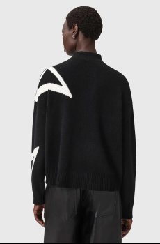 Свитер с примесью шерсти AllSaints A STAR