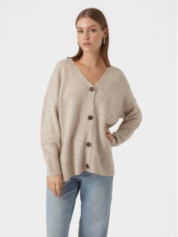 Vero Moda Кардиган 10291670 Бежевий Regular Fit Vero Moda Кардиган 10291670 Бежевий Regular Fit