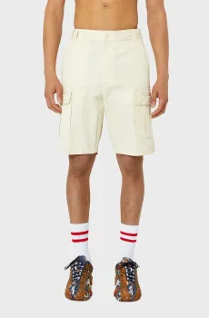 Мужские белые шорты P-ARGY-SHORT Белый 52 Diesel A08928 0KCAF