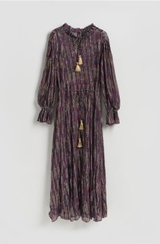 Reserved - Сукня з віскози - різнобарвний - 123GO-MLC