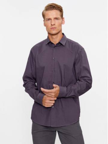 Sisley Сорочка 5PFRSQ02D Фіолетовий Regular Fit Sisley Сорочка 5PFRSQ02D Фіолетовий Regular Fit