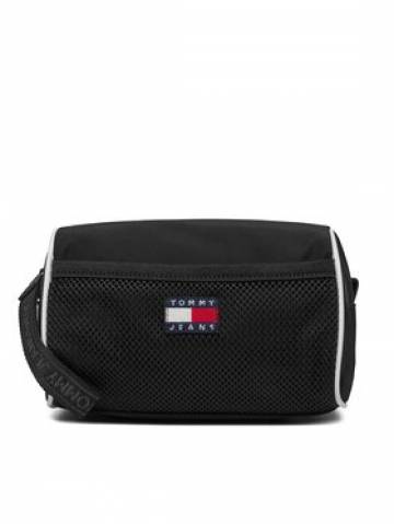 Tommy Jeans Косметичка Tjw Heritage Washbag AW0AW15831 Чорний Tommy Jeans Косметичка Tjw Heritage Washbag AW0AW15831 Чорний