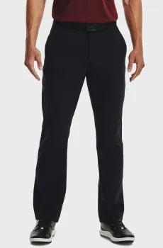 Мужские черные спортивные брюки UA Matchplay Tapered Pant-BLK Черный 34-34 Under Armour 1374606-001