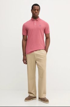 Хлопковое поло Hackett London