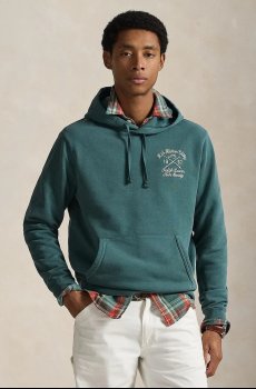 Хлопковая кофта Polo Ralph Lauren