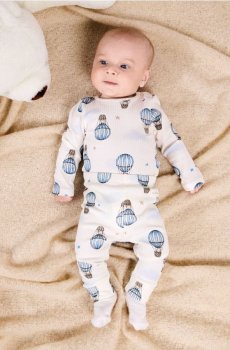 Комплект: боді та легінси - кремовий