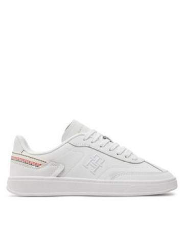 Tommy Hilfiger Снікерcи Th Heritage Court Sneaker Strps FW0FW08284 Білий